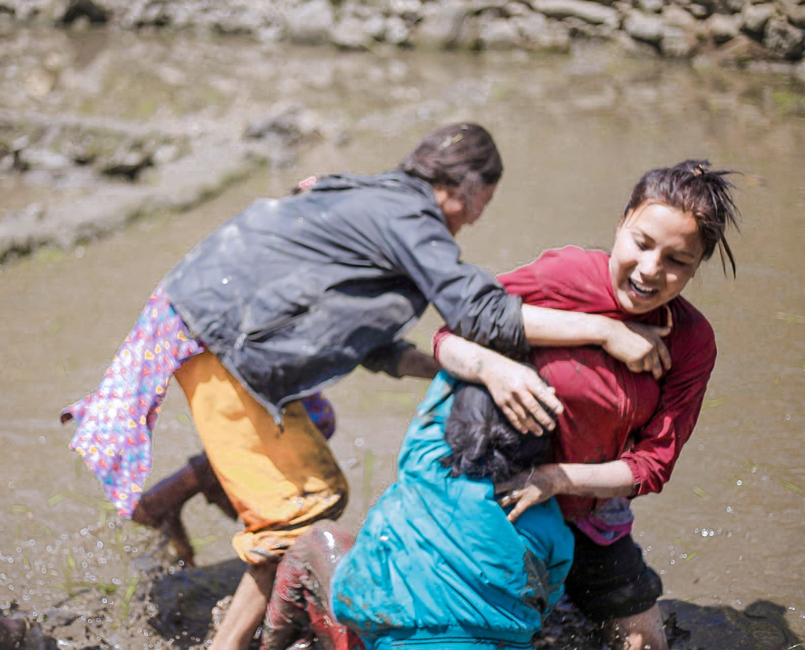 तस्विरः अनुप शाही, सर्केगाड, हुम्ला